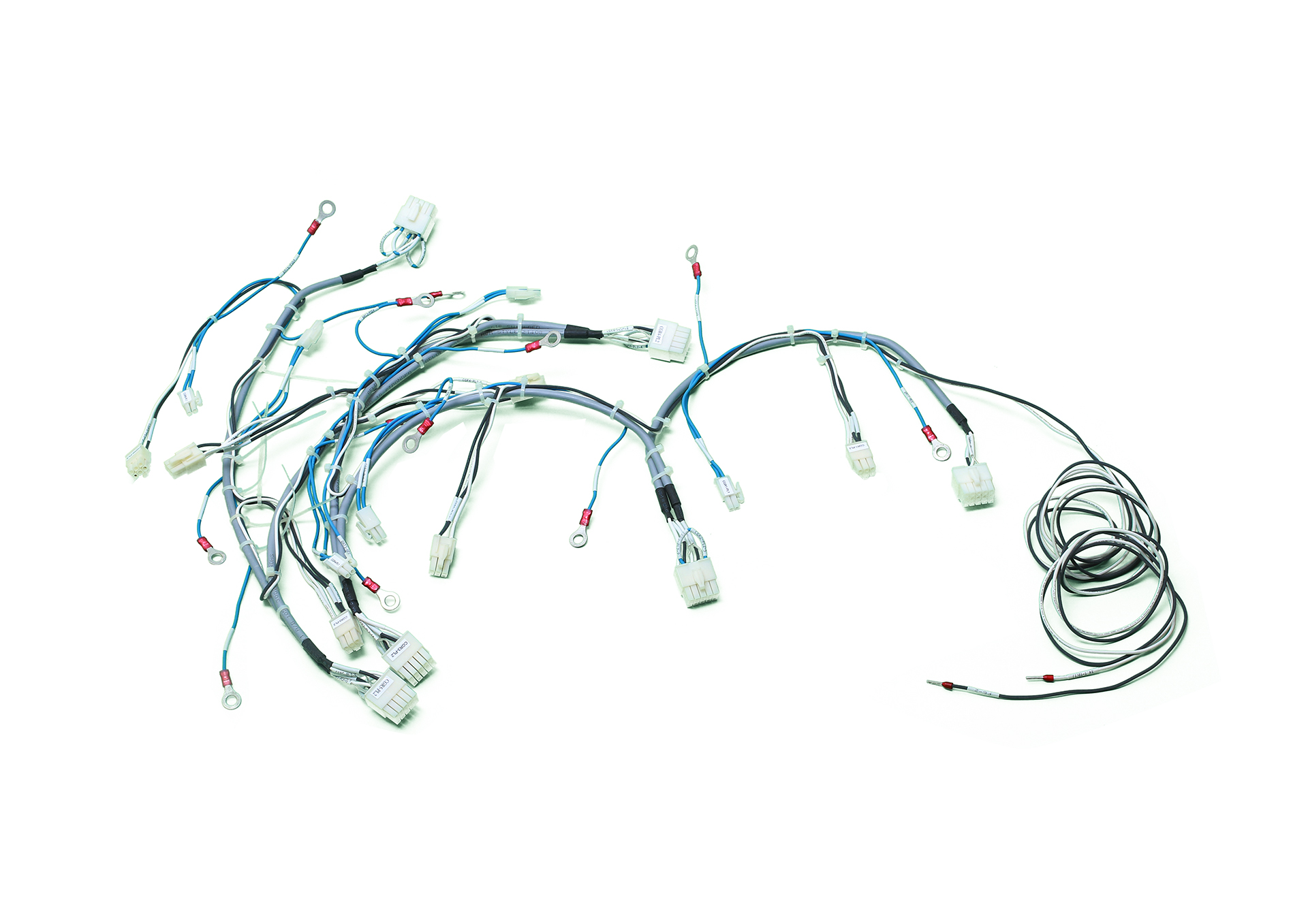Automotive Wire Harness, Automotive Cable Harness, Heavy Duty Cable Harness, Sensor Cable Harness, Coaxial Cable Harness, Molded Cable Assembly, Toy Cable Harness