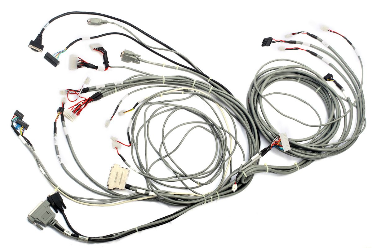 Complex Electronics Wire Harness with DB Plug