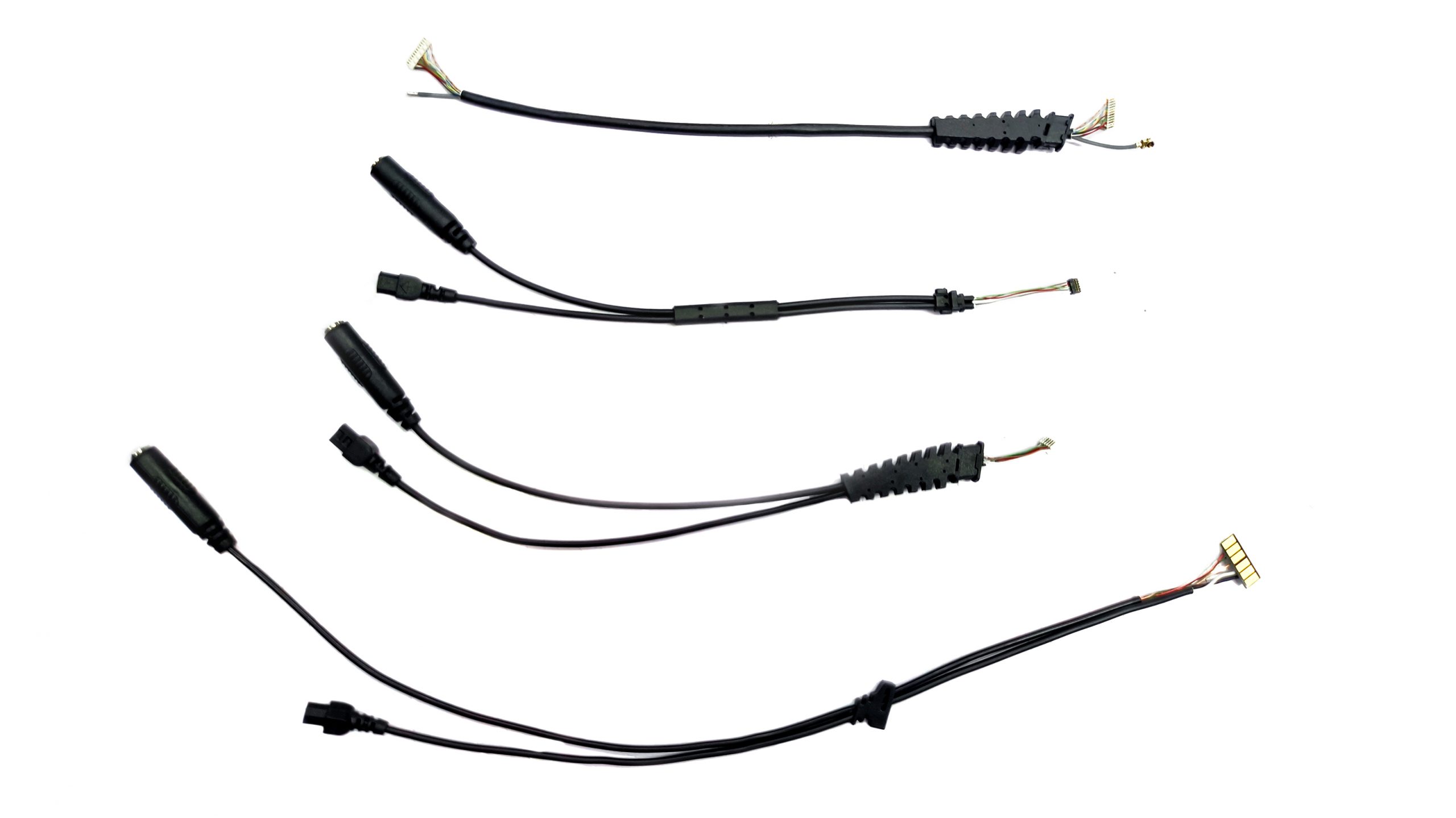 Automotive Wire Harness, Automotive Cable Harness, Heavy Duty Cable Harness, Sensor Cable Harness, Coaxial Cable Harness, Molded Cable Assembly, Toy Cable Harness