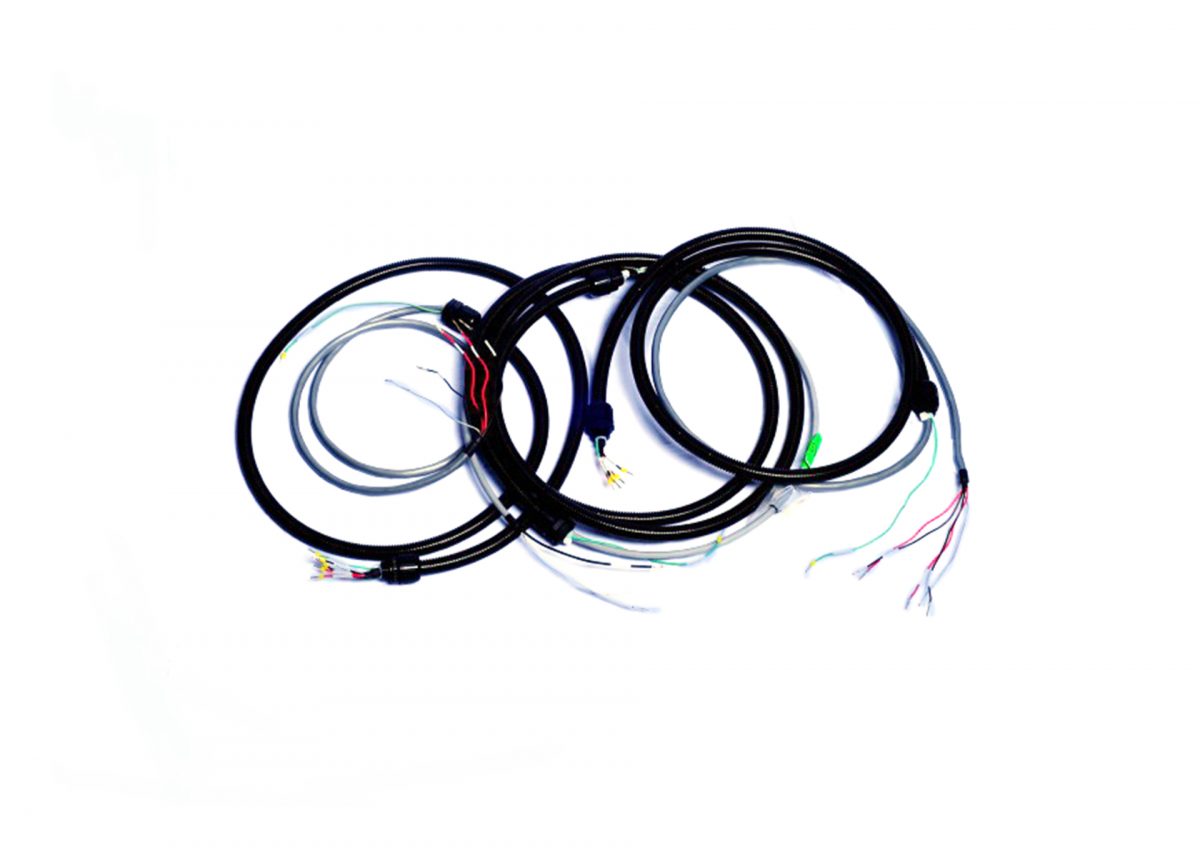 Heavy Duty Wire Harness with PP conduit