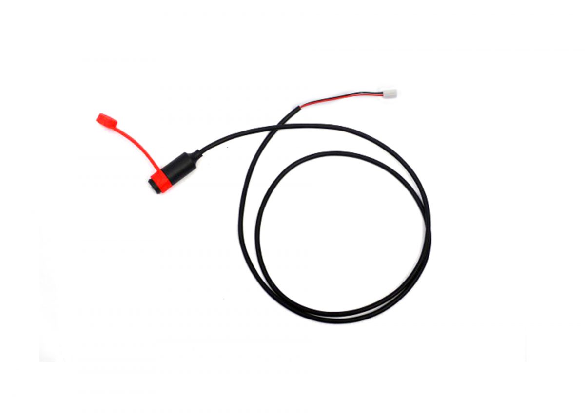Overmold Electronics Charging Cable Assembly